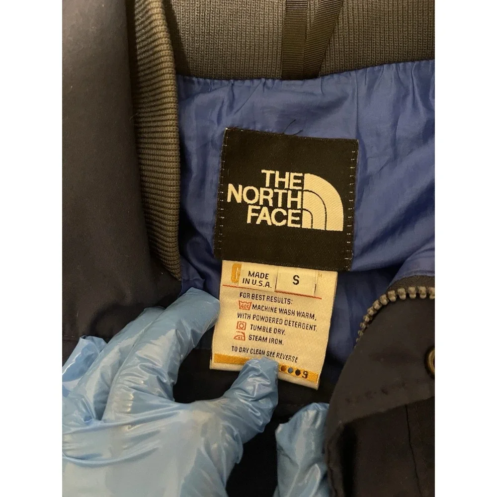 Vintage The North Face Vail Beaver Creek Ski Jacket SIZE Small MADE IN USA Blue
